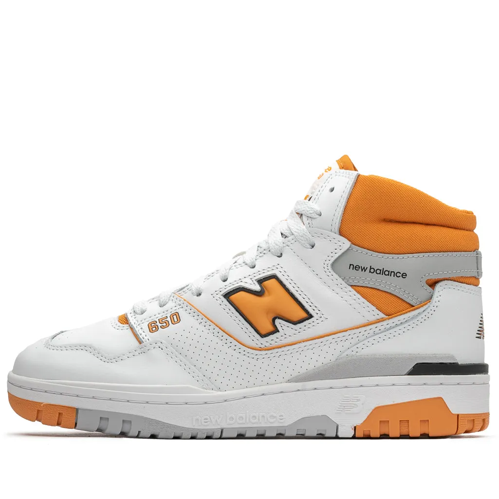 Basic Appeal Premium Comfort New Balance 650R - White/Canyon