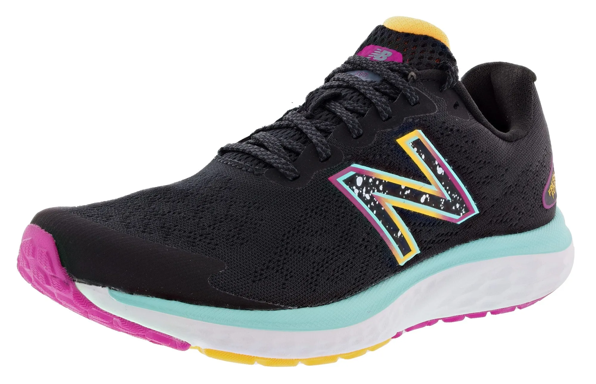 Senior Friendly New Balance 680 v7 Women's Lightweight Cushioning Running Shoes