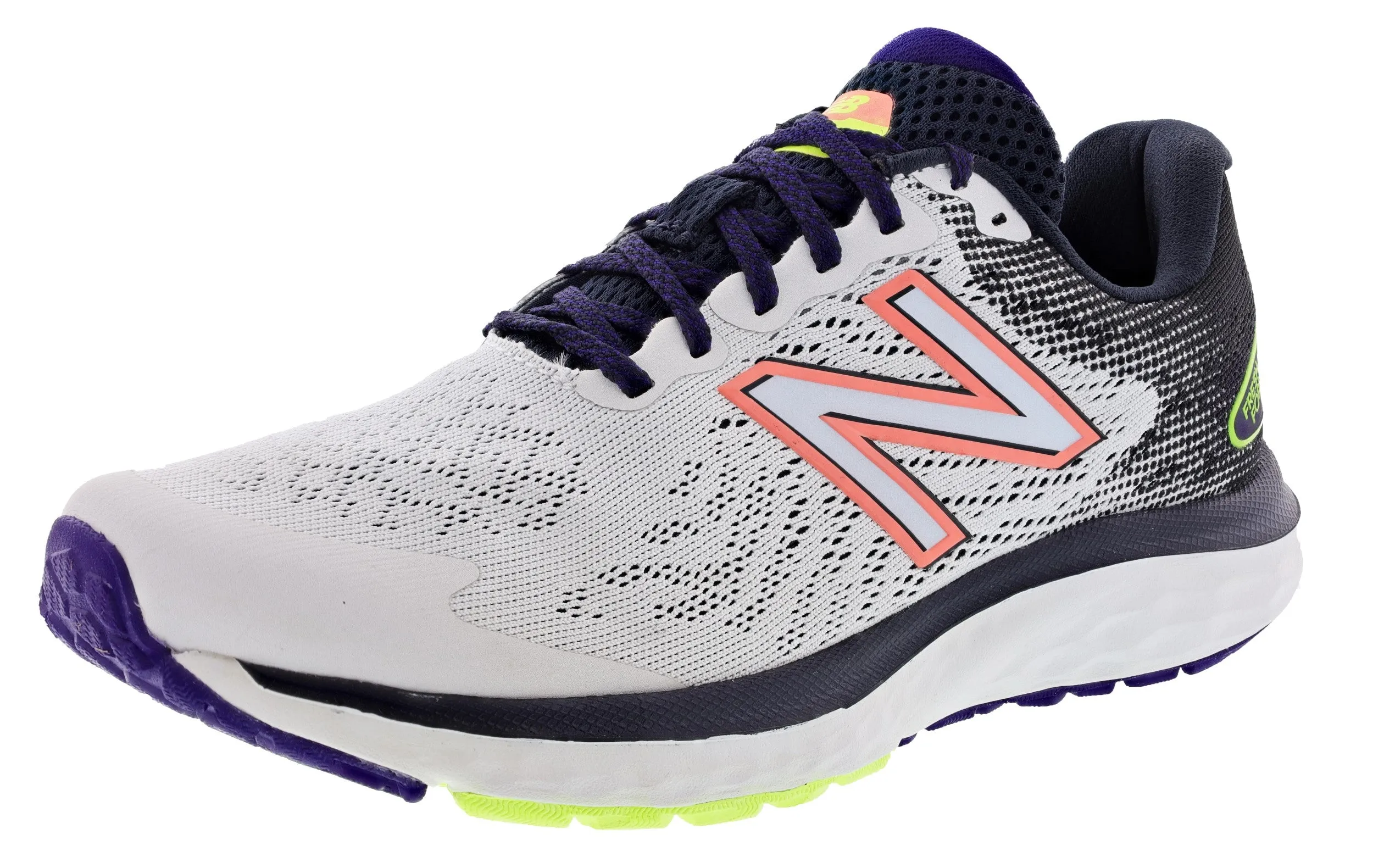 Anti-microbial treatment cushioned foam shoes New Balance 680 v7 Women's Lightweight Cushioning Running Shoes