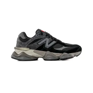 New Balance 9060 'Black Castlerock Grey' (2022) warm weather running