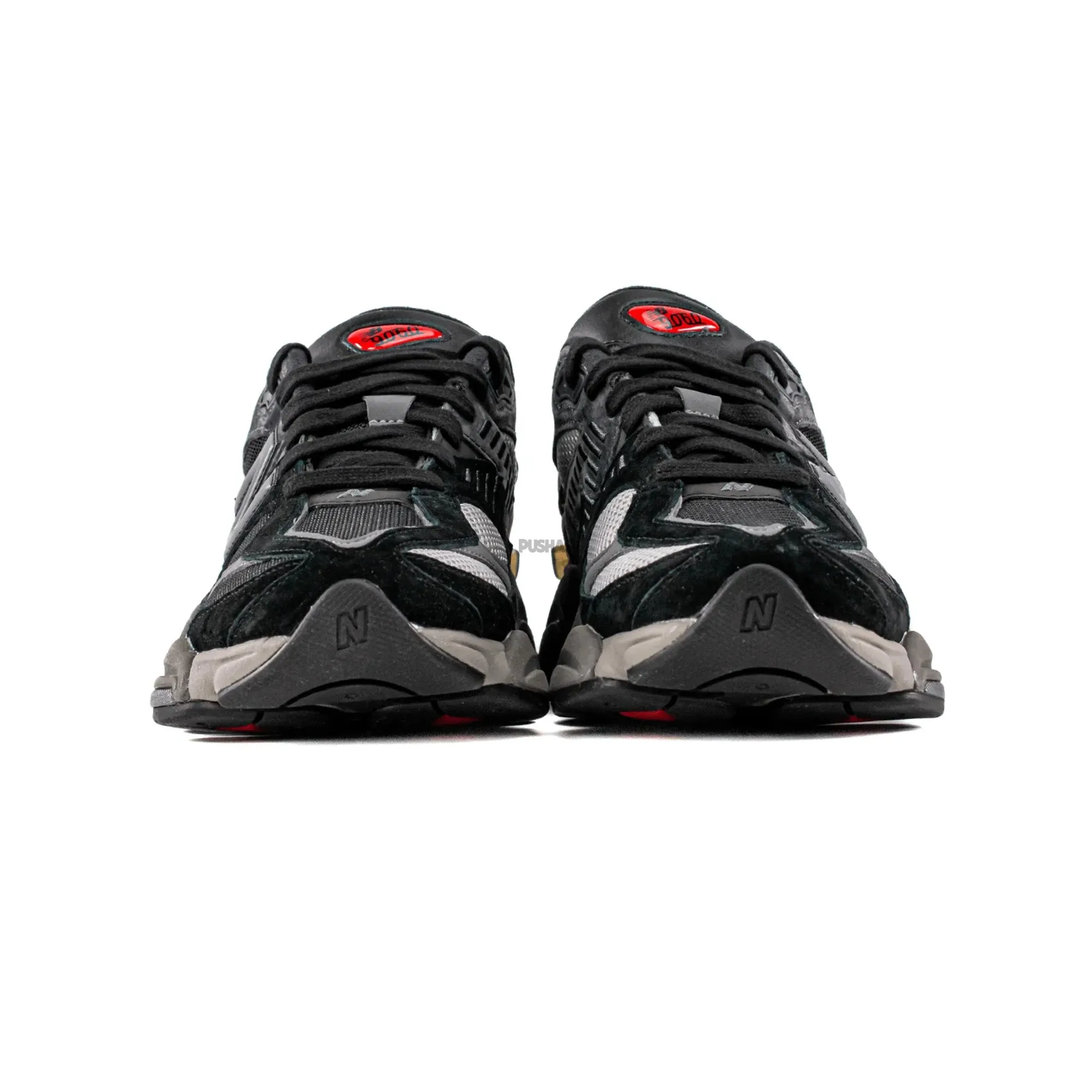 aerobic exercise shoes New Balance 9060 'Black Castlerock Grey' (2022)