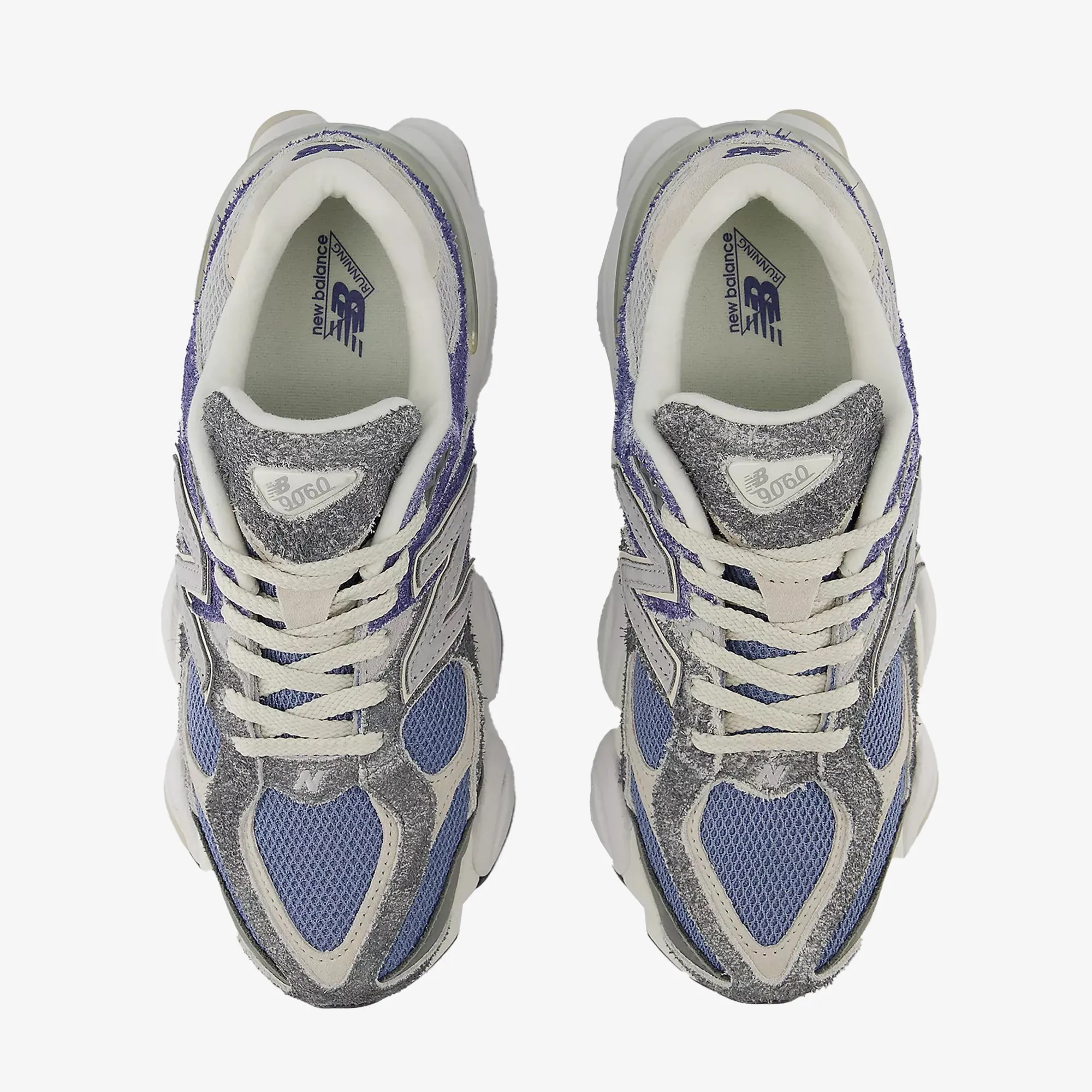 slip - resistant sole shoes Body Mobility New Balance | 9060 { DUSK SHOWER/SLATE GREY