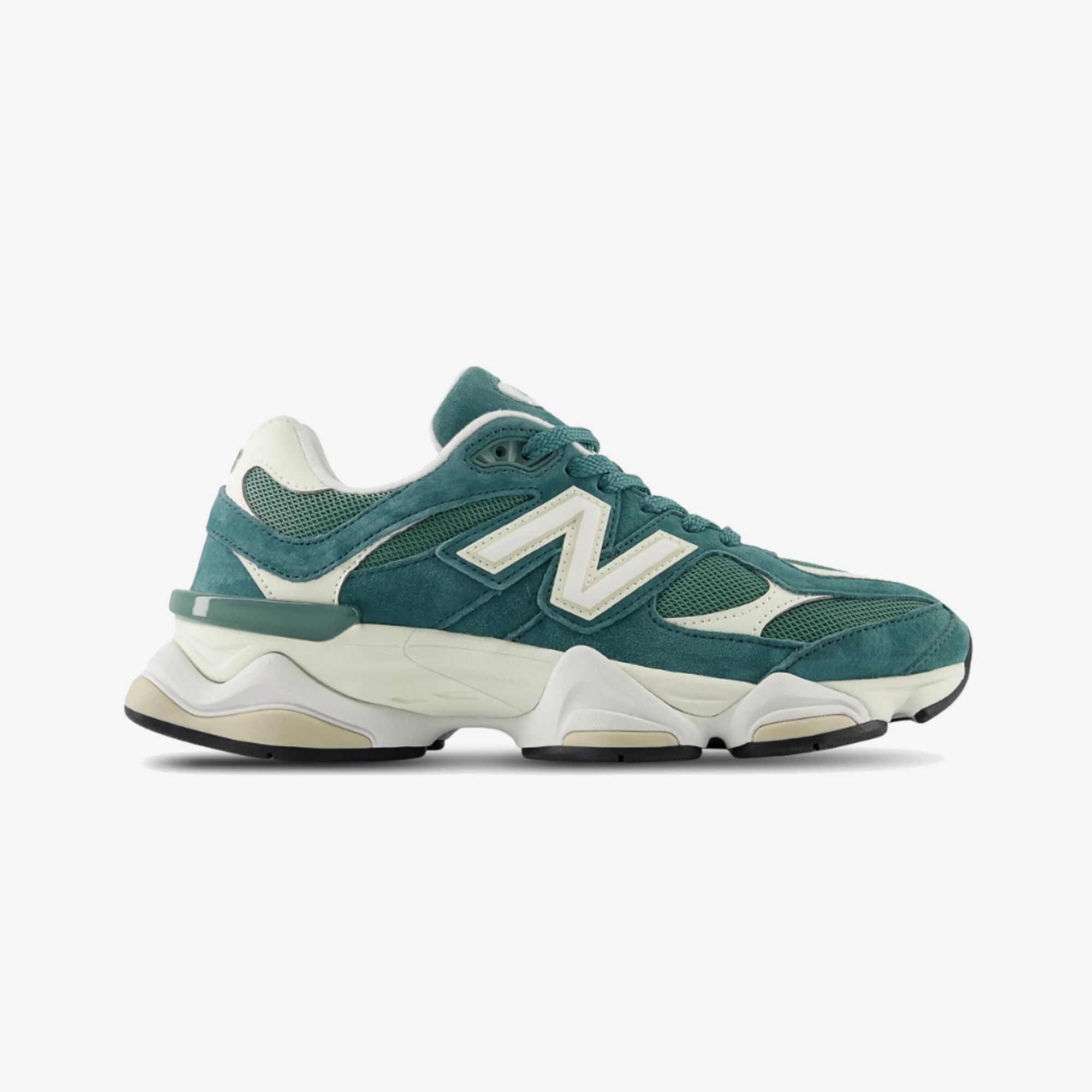 New Balance | 9060 { GREEN/CREAM Shock - absorbing technology Upgraded version