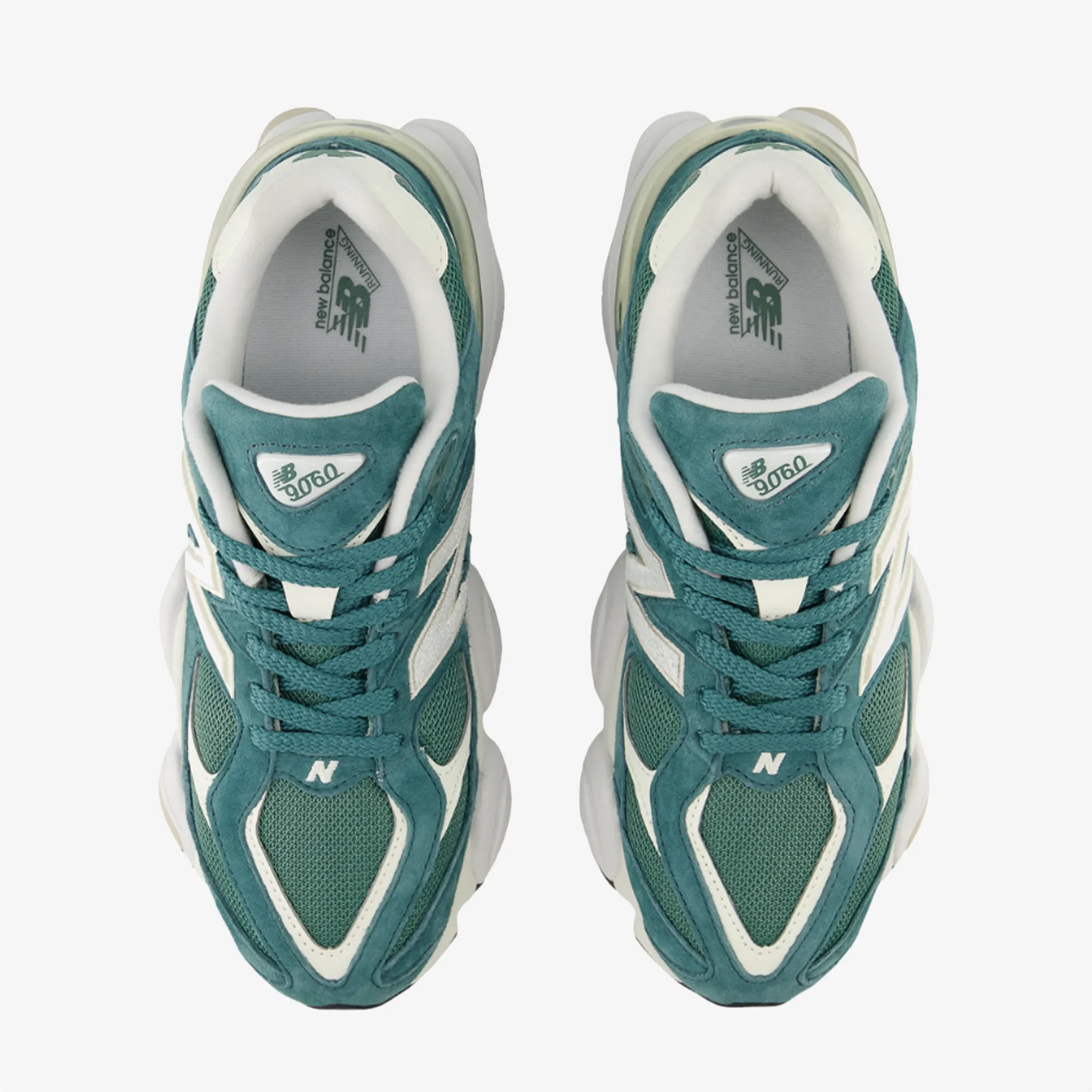 New Balance | 9060 { GREEN/CREAM corporate - run running shoes