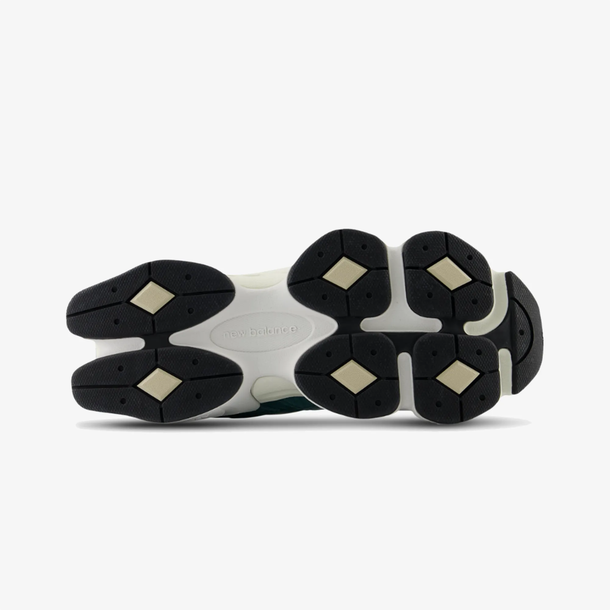 New Balance | 9060 { GREEN/CREAM moisture - wicking advantage