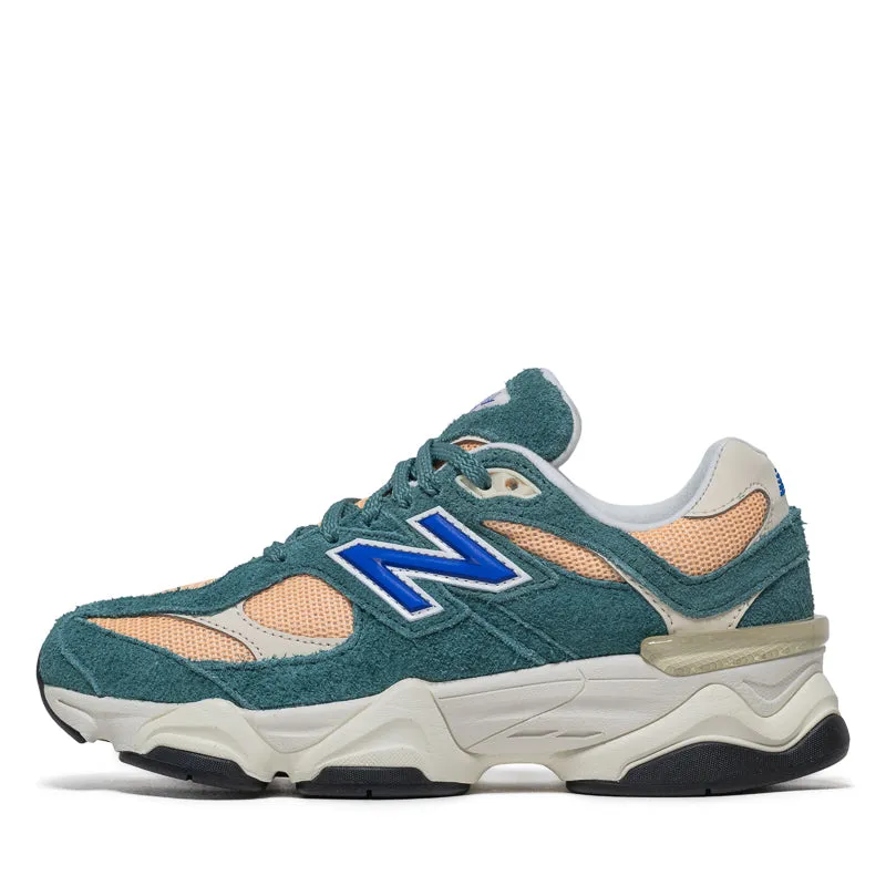 Refined fit Style Driven New Balance 9060 (GS) - New Spruce/Peach Blossom
