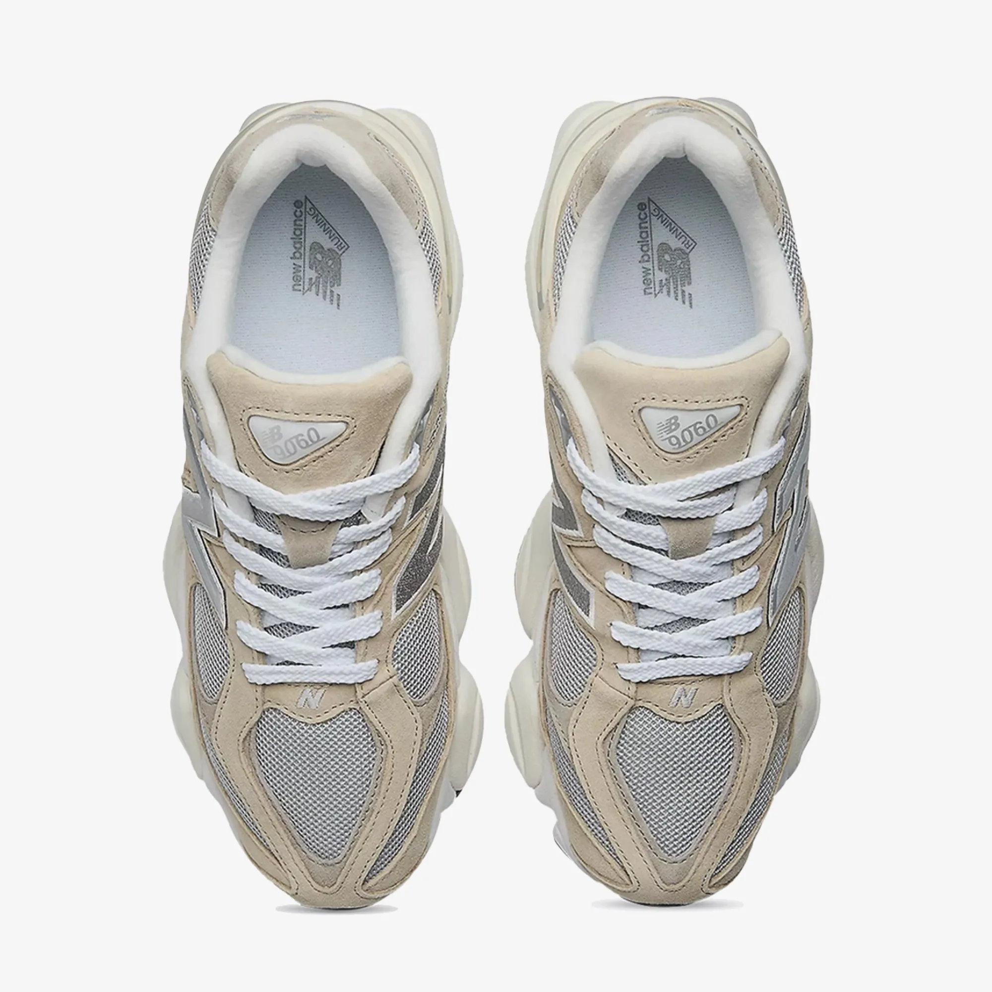 running in a beam bridge area shoes New Balance | 9060 { INCENSE/RAINCLOUD/ARID STONE