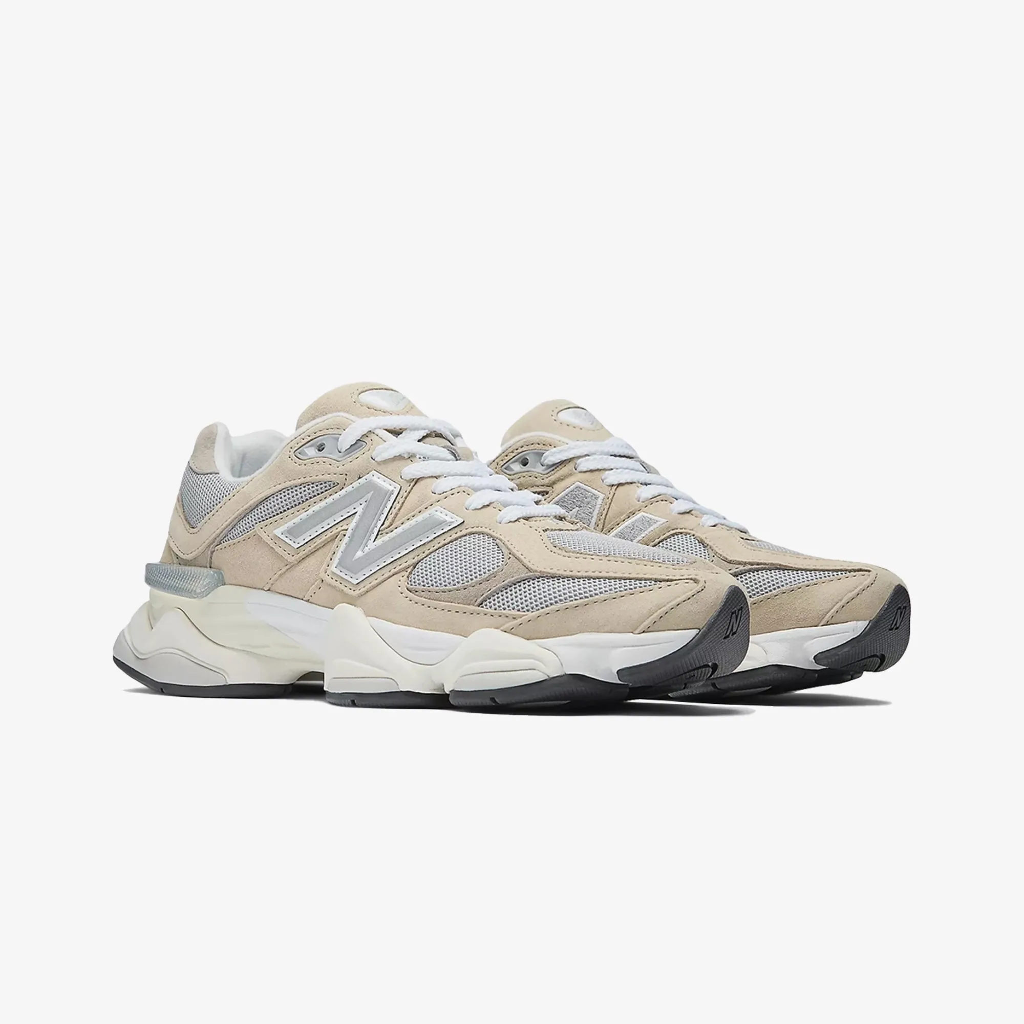 New Balance | 9060 { INCENSE/RAINCLOUD/ARID STONE evening - wear shoes anti - microbial coating shoes