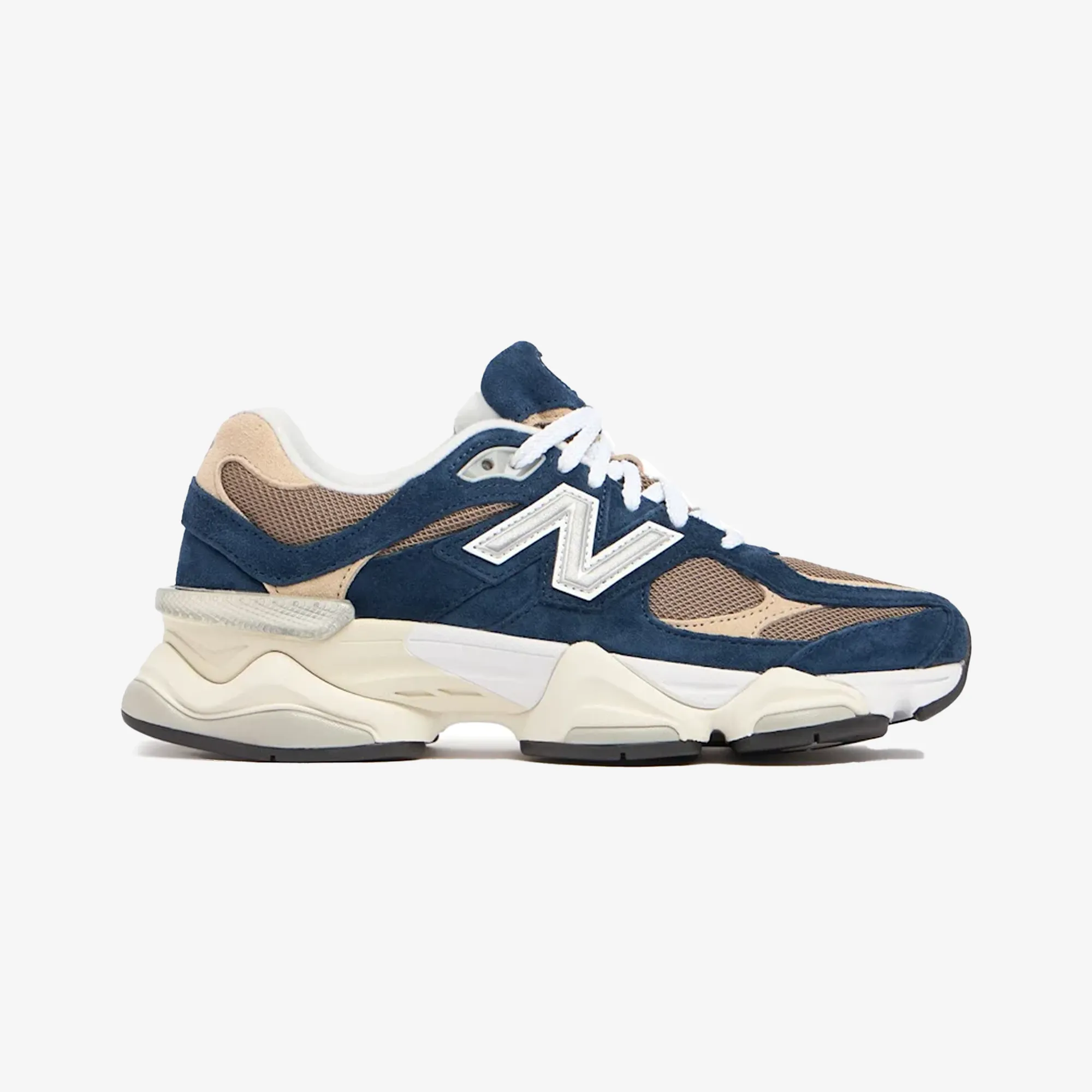 running for cardiovascular health sunny - day shoes New Balance | 9060 { NAVY/CREAM