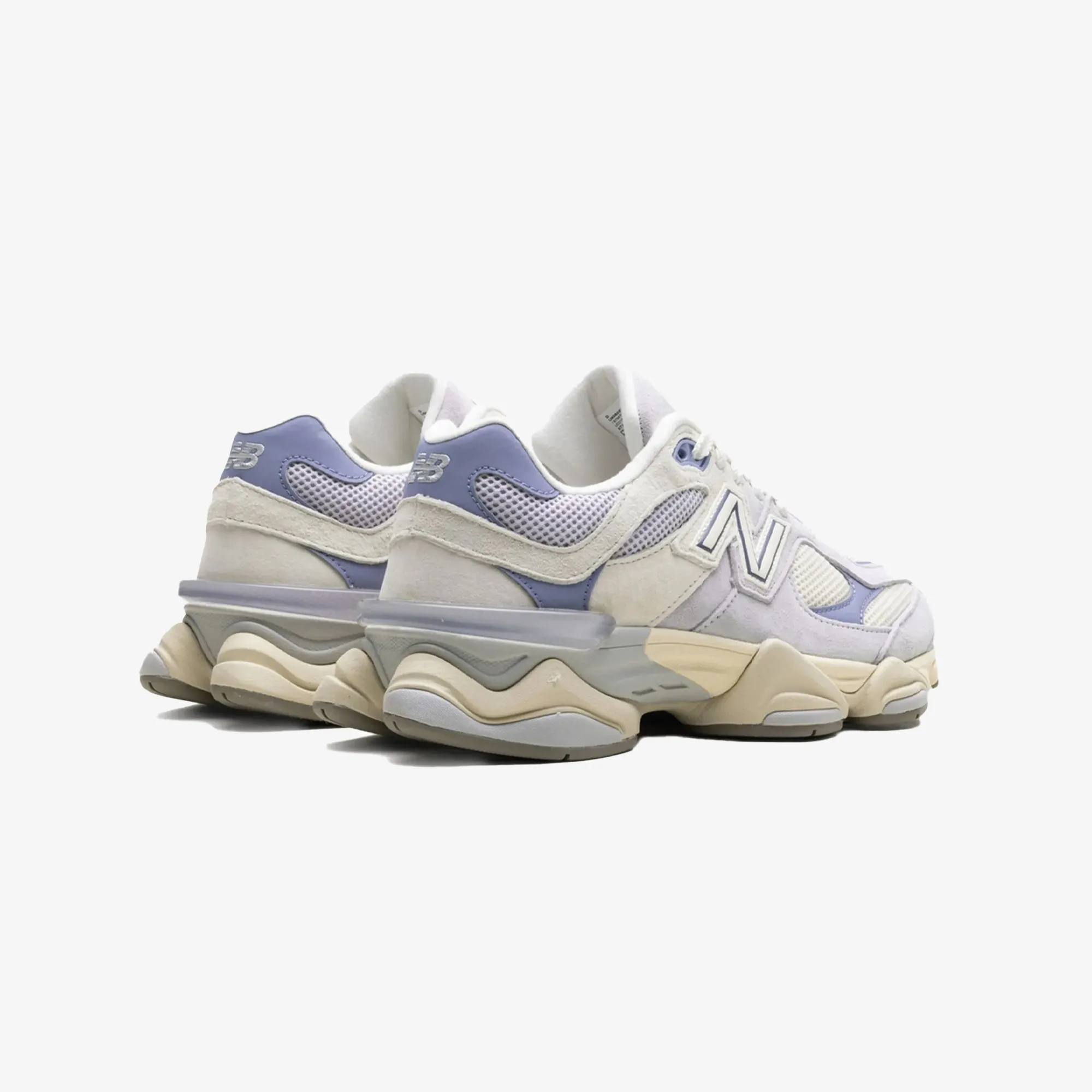 snow running shoes New Balance | 9060 { PEARL GREY/LINEN