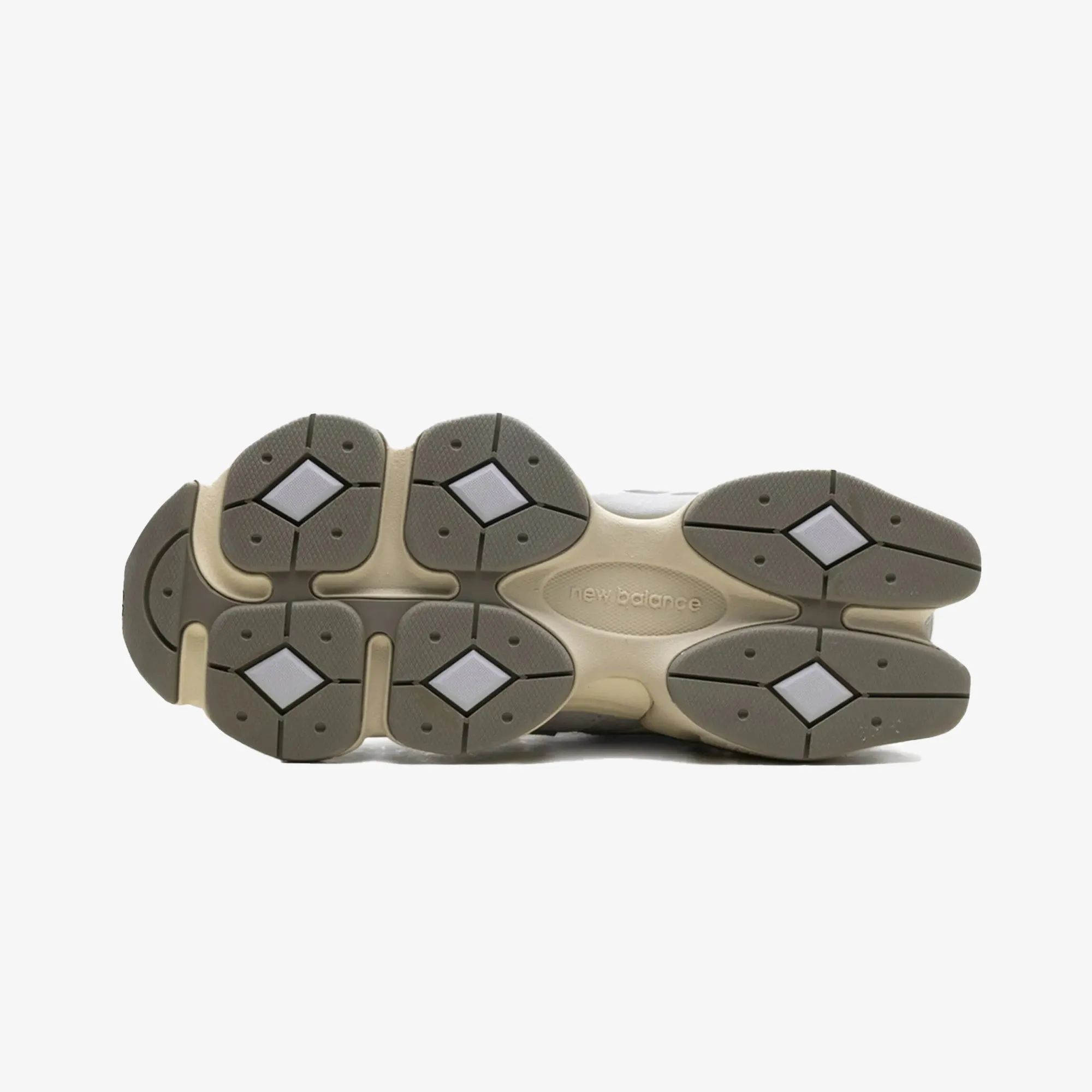 synthetic material New Balance | 9060 { PEARL GREY/LINEN