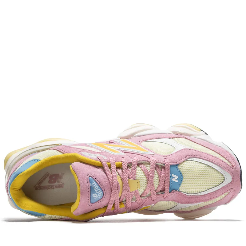 Biodegradable Components Advanced Foot Support New Balance 9060 - Pink Taffy/Calcium