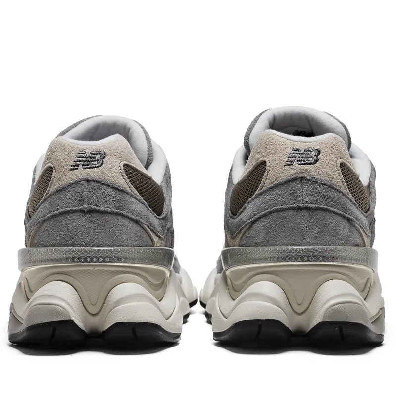 New Balance 9060 - Slate Grey/Arid Stone Function driven Heel Crash Pads
