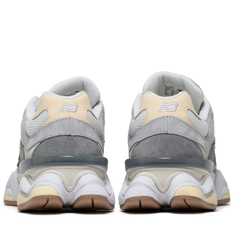 New Balance 9060 - Slate Grey/Calcium comfortable socks Comfort First