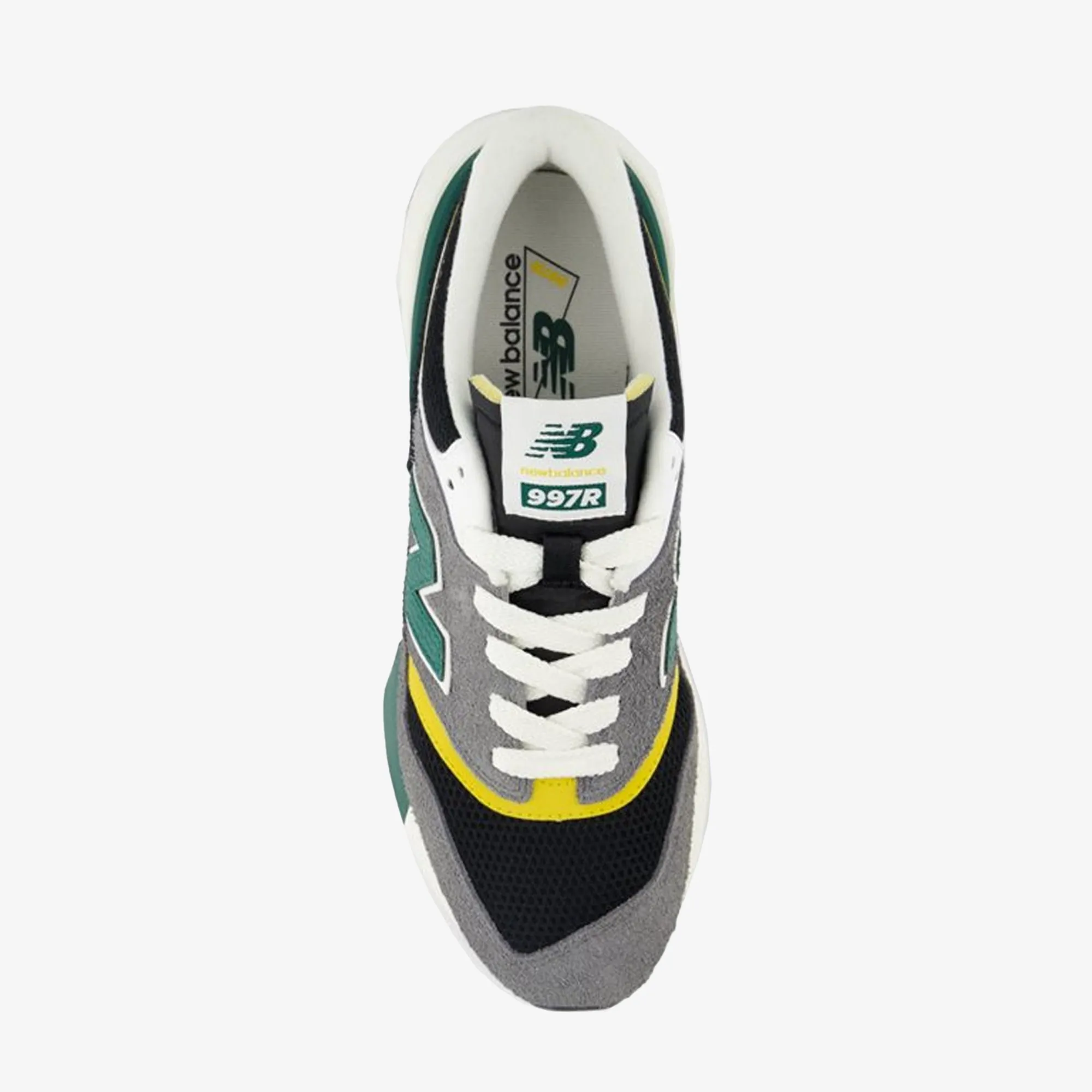 New Balance | 997R  { DARK GREY Agile Fit printed - finish - design shoes