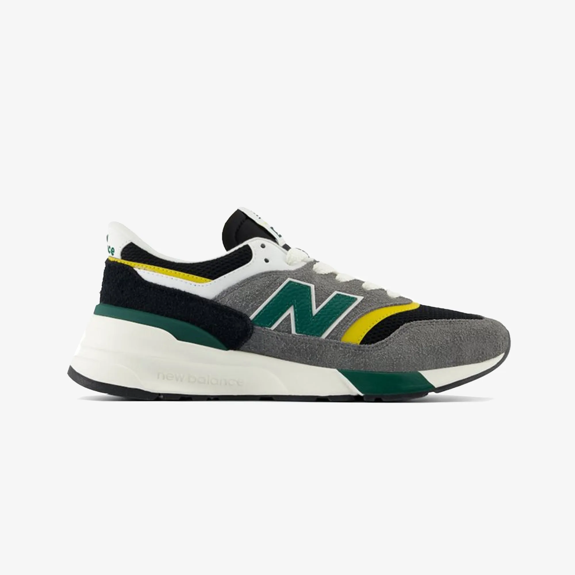 New Balance | 997R  { DARK GREY Technology-rich tempo running shoe potential