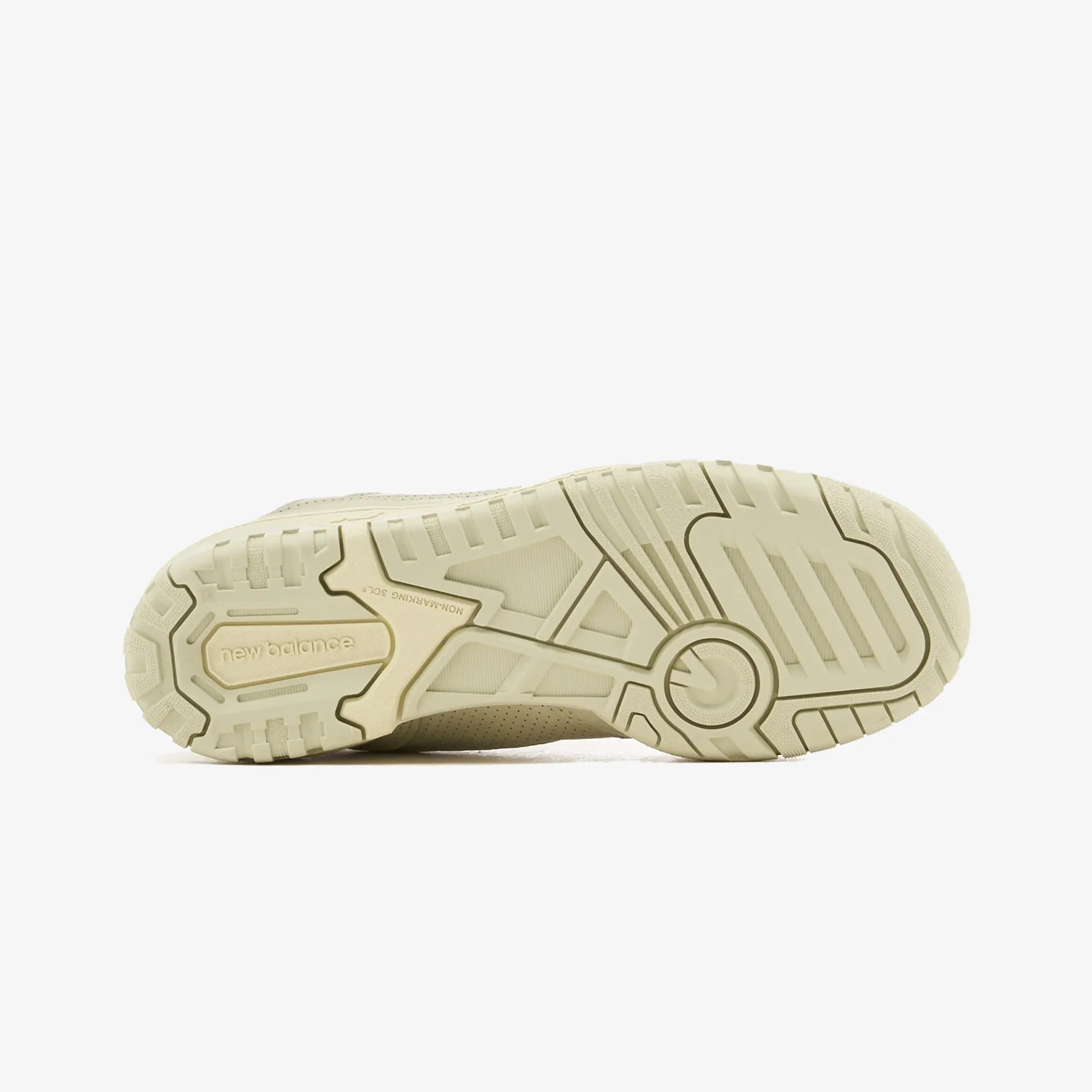 Responsive Midsole Comfortable Fit Shoes New Balance | BB550 { BEIGE