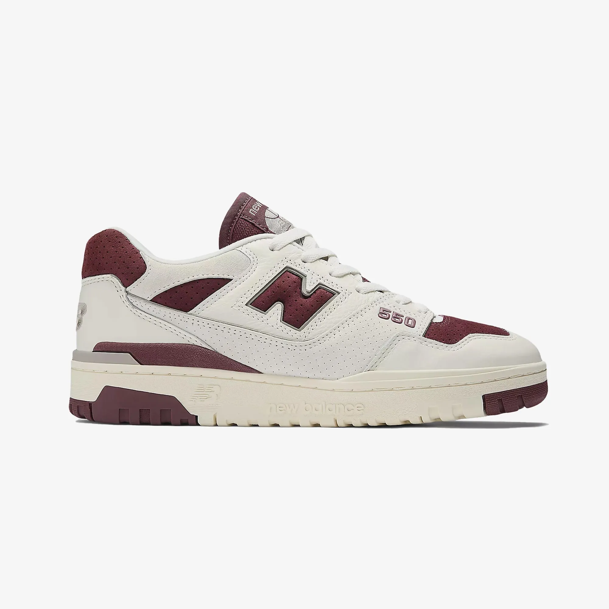 New Balance | BB550 { RED/WHITE neutral - colors shoes packable running shoes