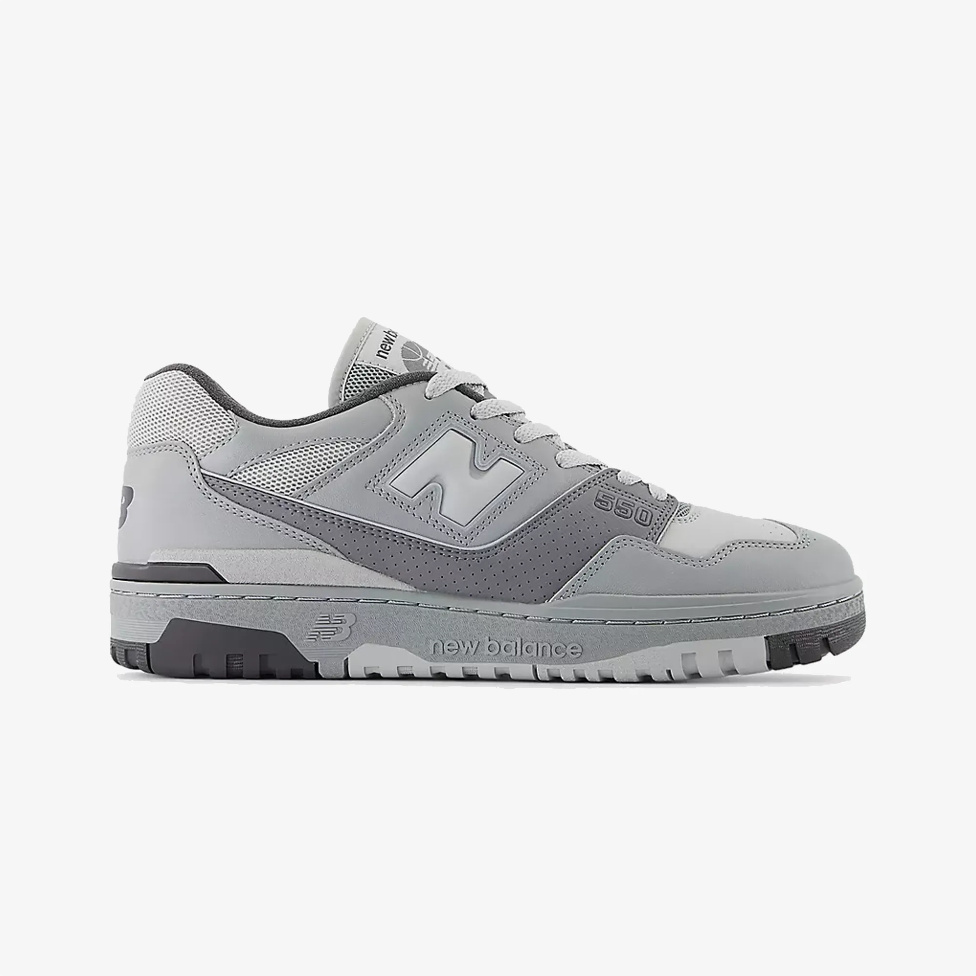New Balance | BB550 { SLATE GREY comfortable sneakers City running requirement