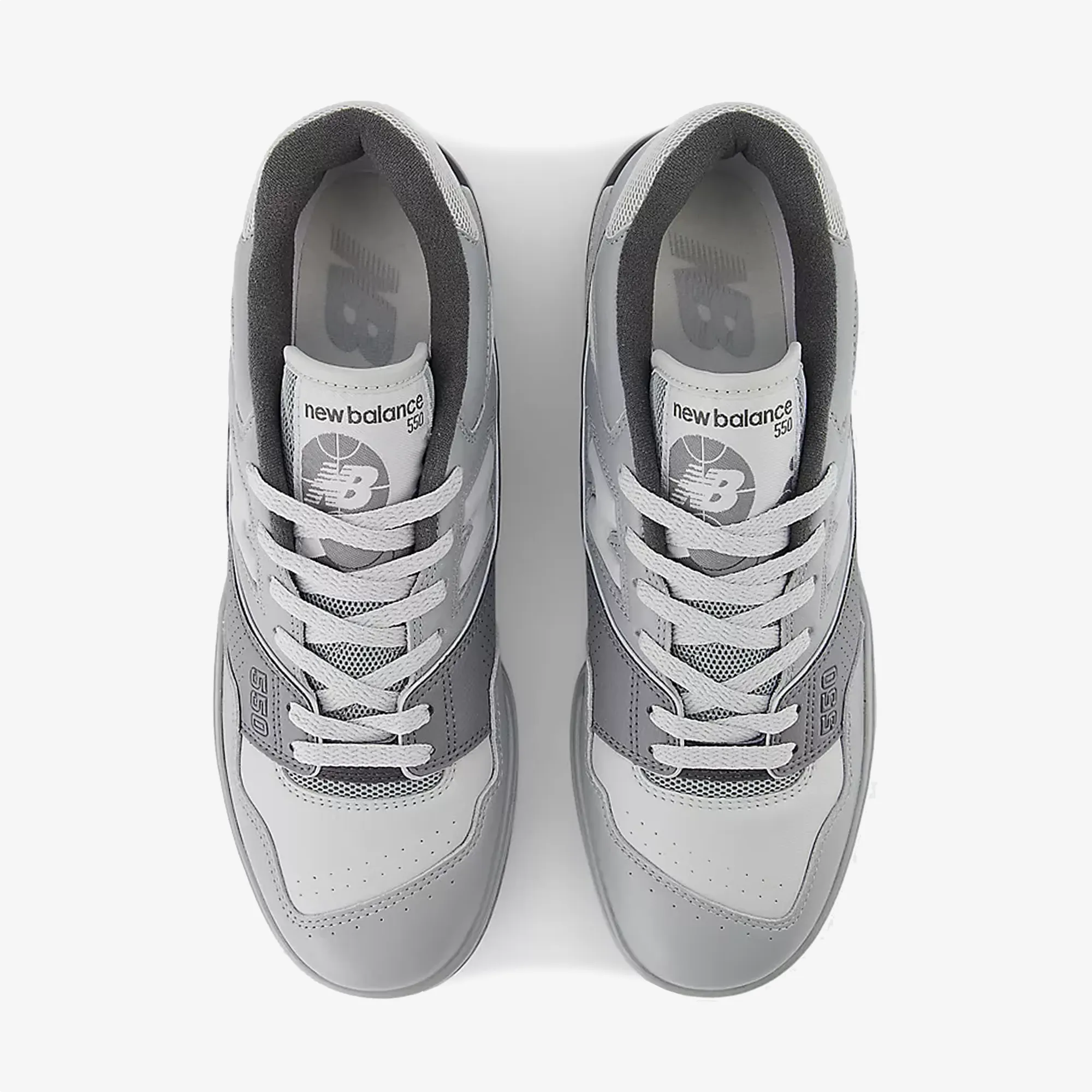 New Balance | BB550 { SLATE GREY daily use running shoes