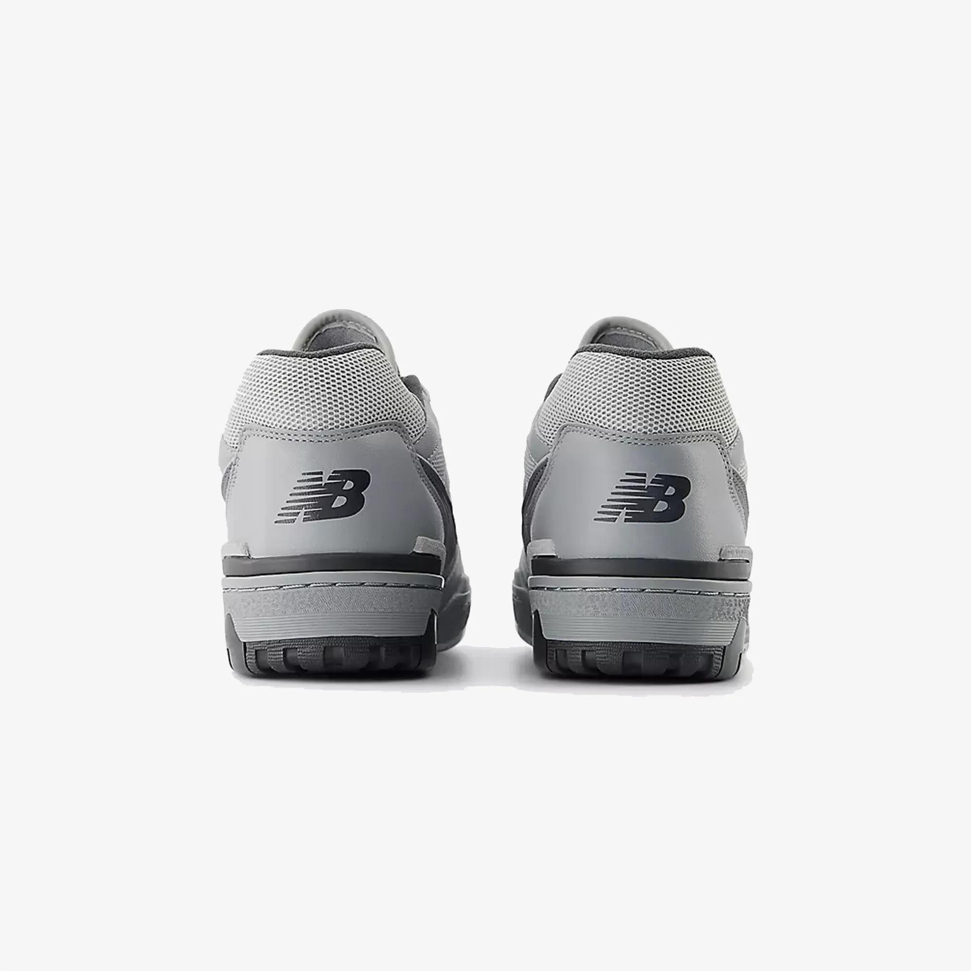 New Balance | BB550 { SLATE GREY stretch - fit shoes