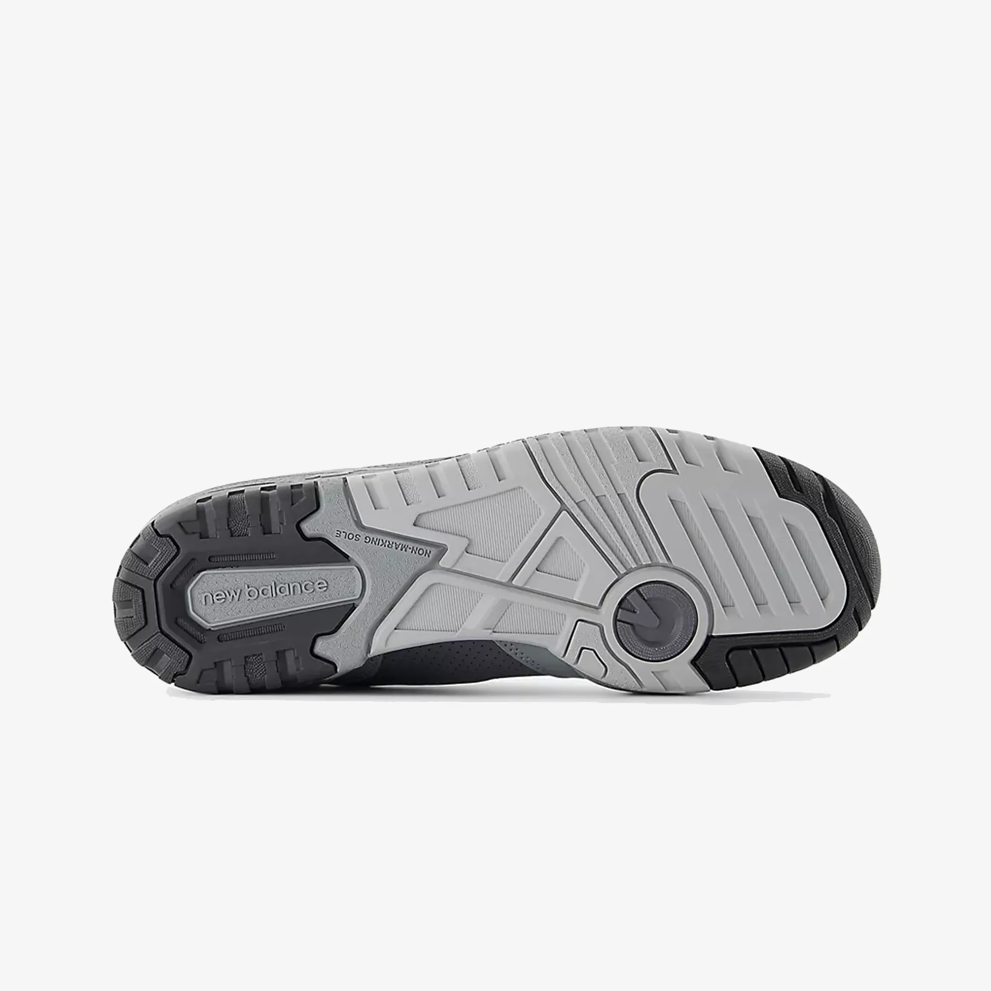 New Balance | BB550 { SLATE GREY supportive fabric shoes peak - running