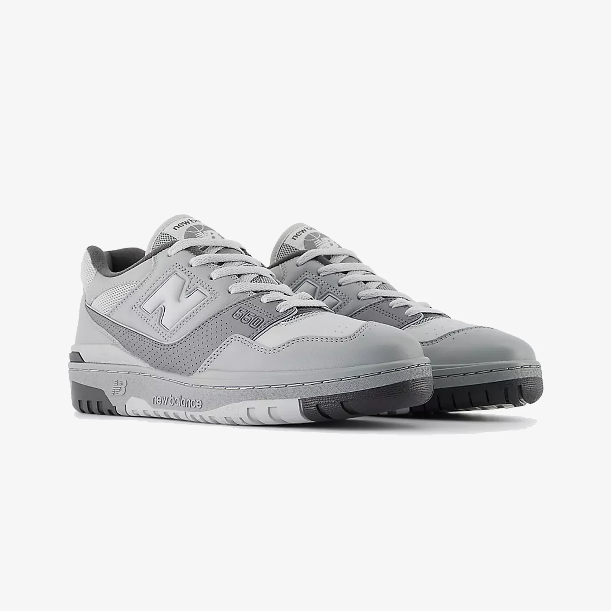 custom fit shoes running with a group New Balance | BB550 { SLATE GREY