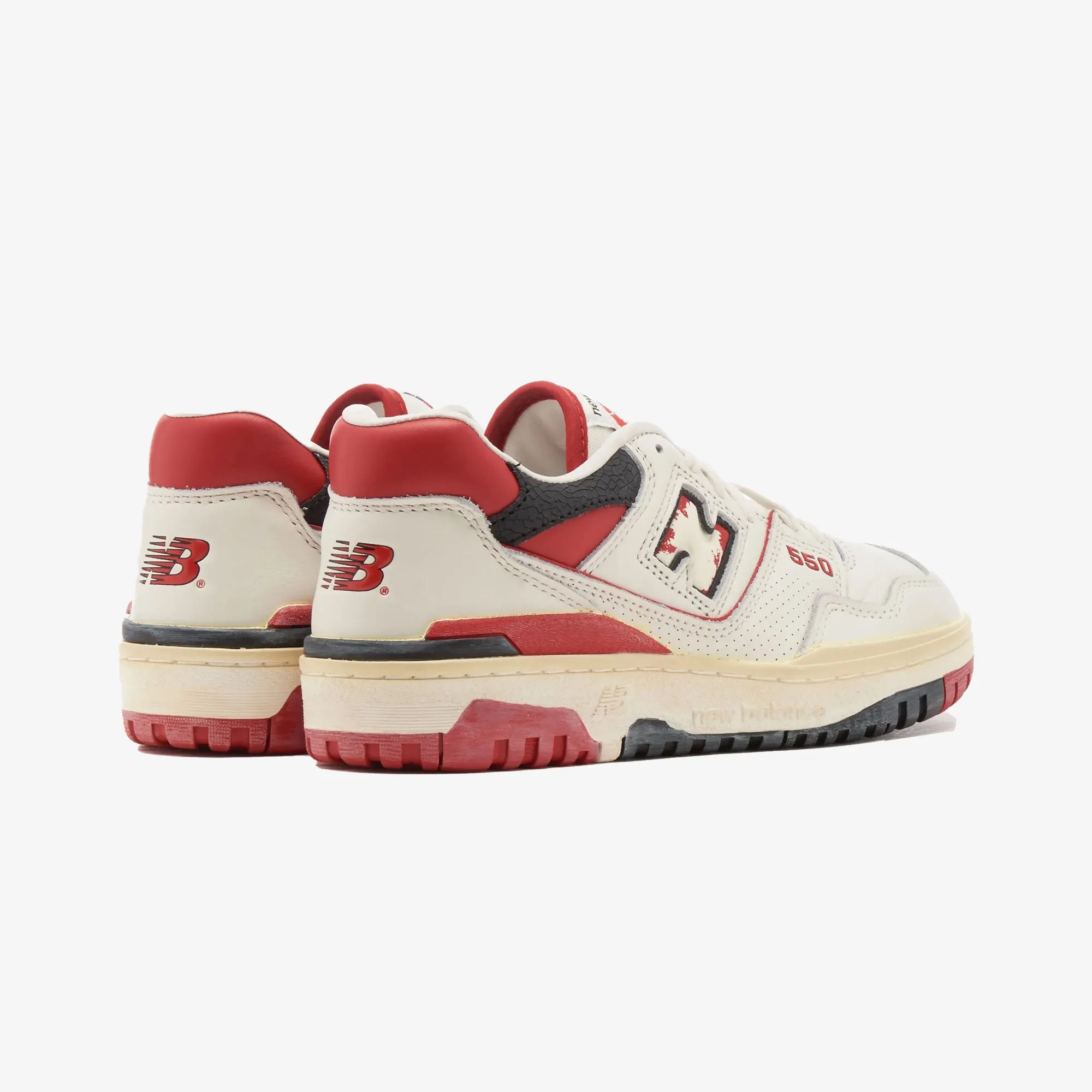 New Balance | BB550 VGA  { RED/WHITE aerobic - specific shoes