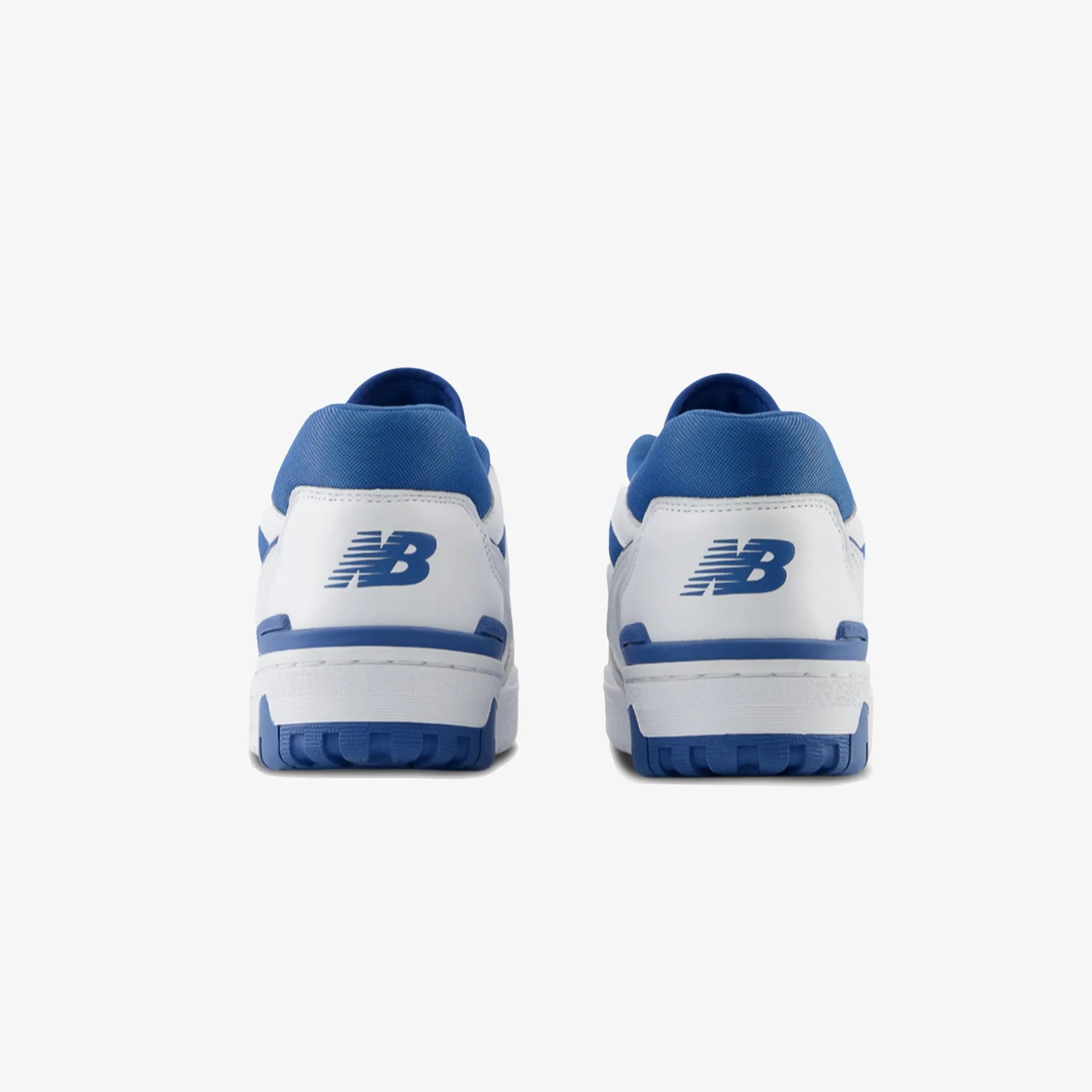 Reflective Trim New Balance | BB550 { WHITE/BLUE