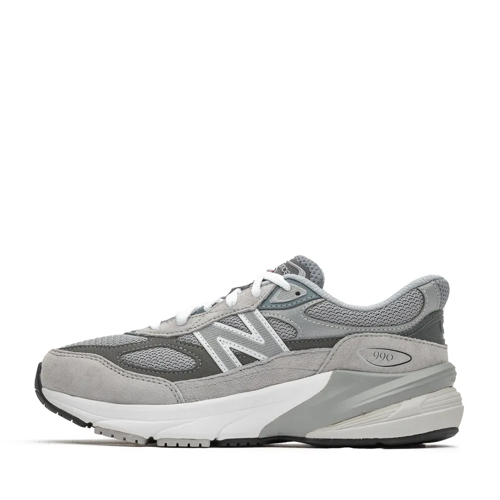 Simple Match Compression Knit New Balance FuelCell 990v6 (PS) - Grey