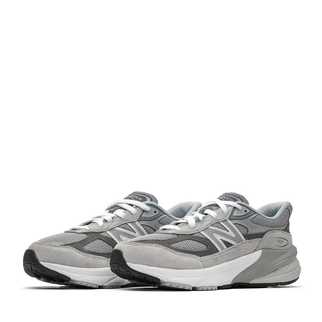 New Balance FuelCell 990v6 (PS) - Grey Unbeatable fit Orthopedic Friendly Design