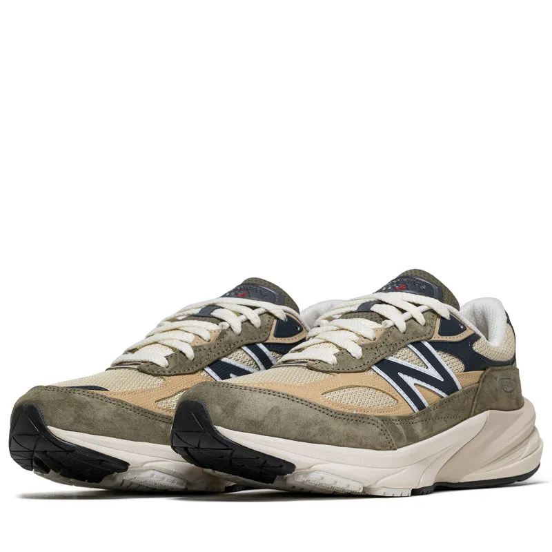Soft Soles Style Core New Balance Made in USA 990v6 - Dark Camo/Incense