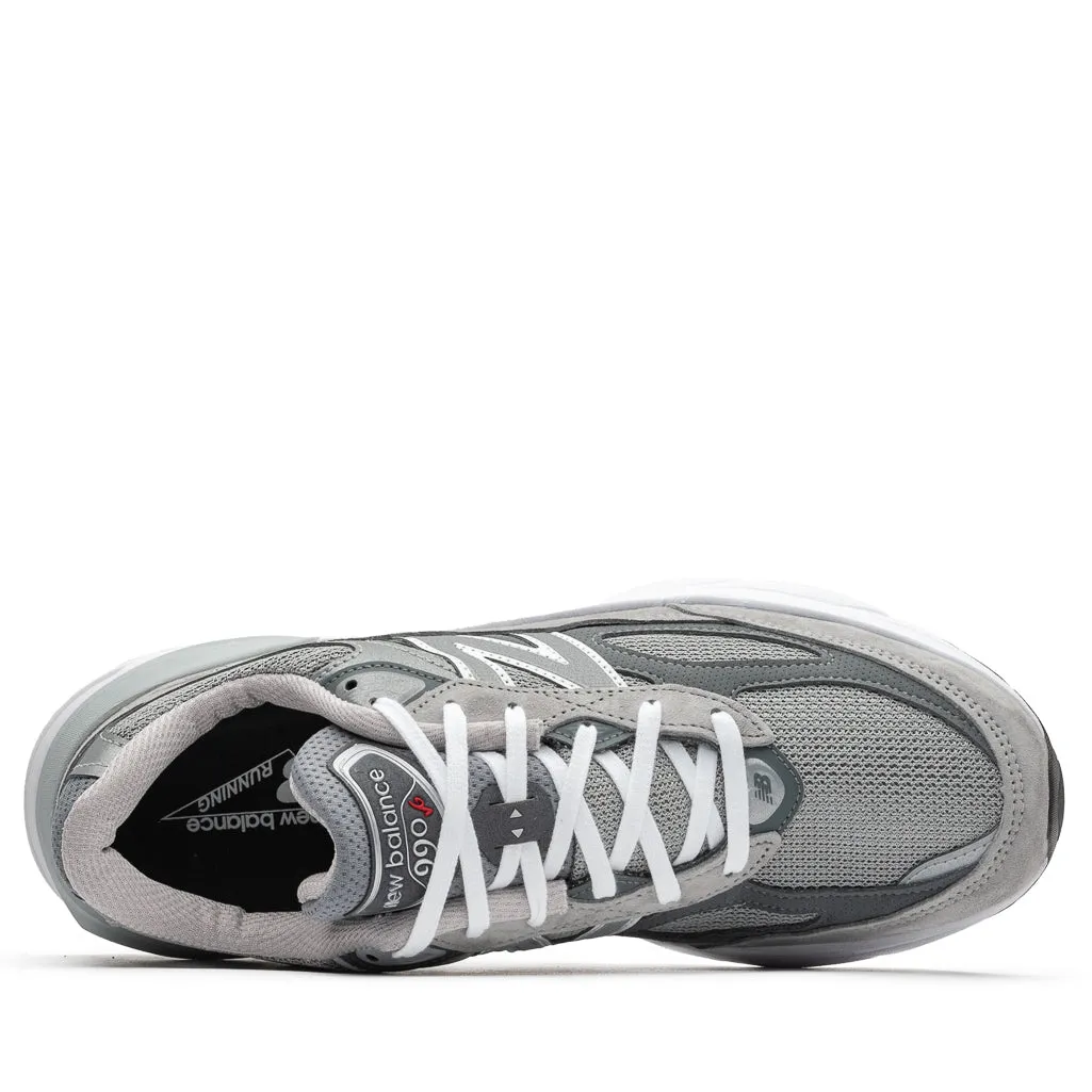 Every Ground New Balance Made in USA 990v6 - Grey