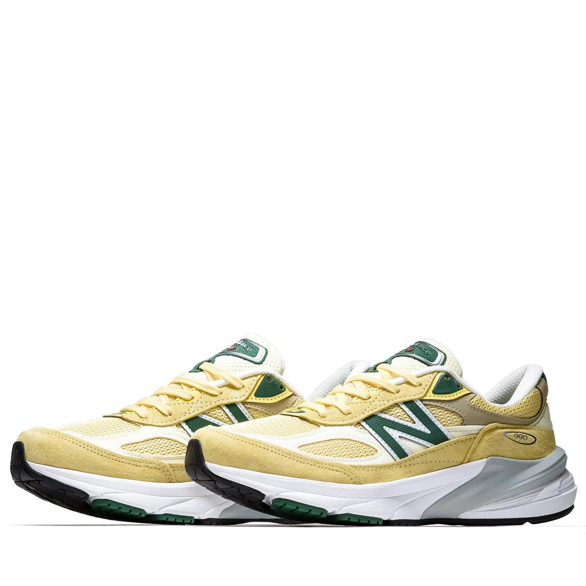 Trendsetting Shoes New Balance Made in USA 990v6 - Pale Yellow