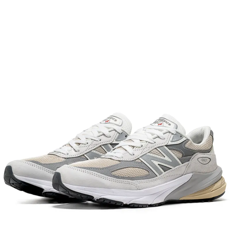 Aerodynamic Shaping New Balance Made in USA 990v6 - Relfection/Marblehead