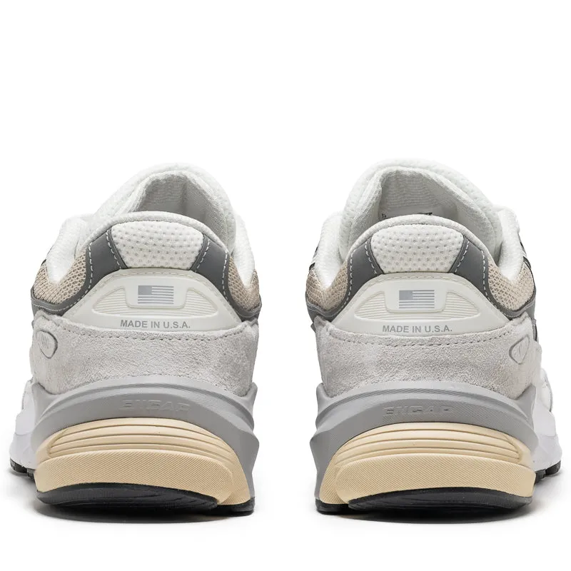 New Balance Made in USA 990v6 - Relfection/Marblehead Low Profile Design Supportive shock absorption