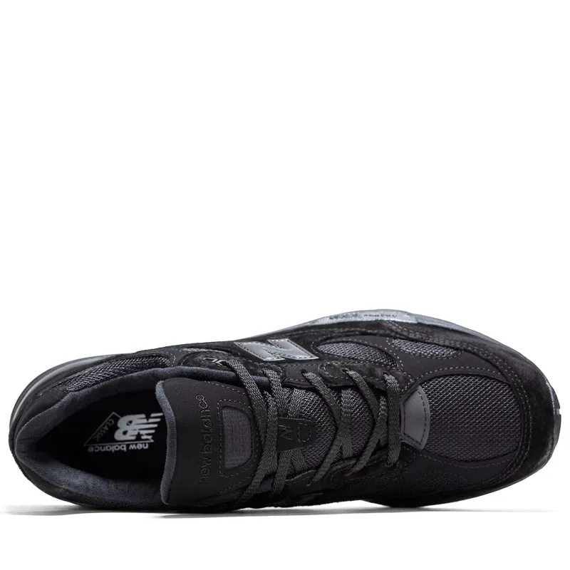 New Balance Made in USA 992 - Black Sock Liner Tech Low Use