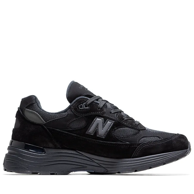 Travel Fit New Balance Made in USA 992 - Black