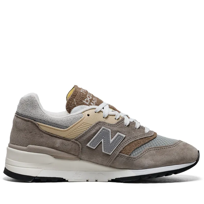 Cushion Footbed New Balance Made in USA 997 - Light Mushroom/Mirage Grey