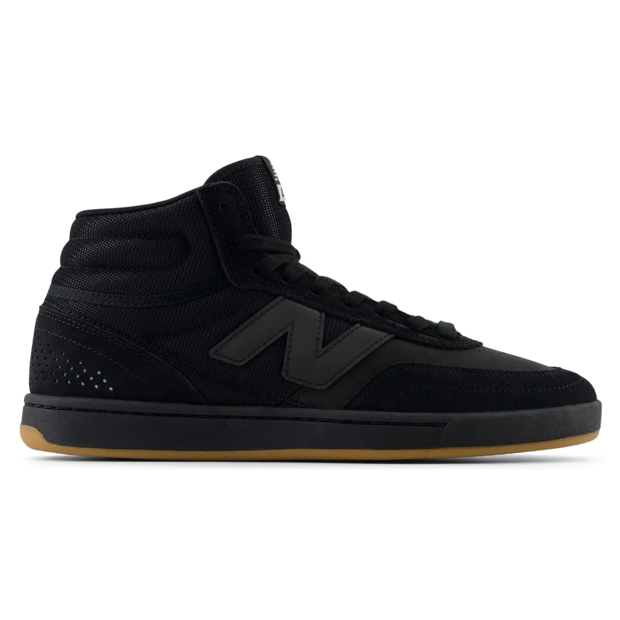 Easy Outfit Roll Step New Balance Numeric 440 Hi V2 Black/Tan