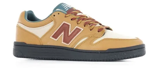 New Balance Numeric 480 Trail Pack - Brown/Red Petite Fit Valley Hike