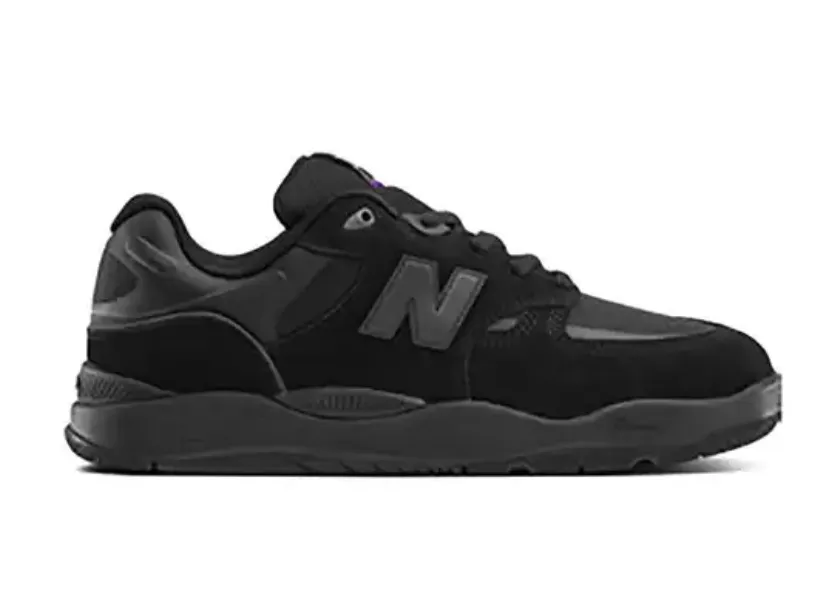 Fresh Appeal New Balance Numeric Tiago 1010 Black /Black