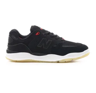 Light Travel On The Move New Balance Numeric Tiago 1010 Black/White