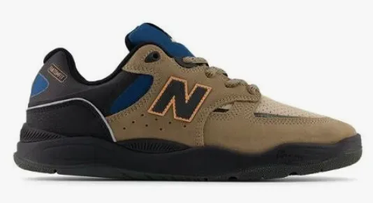 New Balance Numeric Tiago 1010 Brown/Black Soft Touch