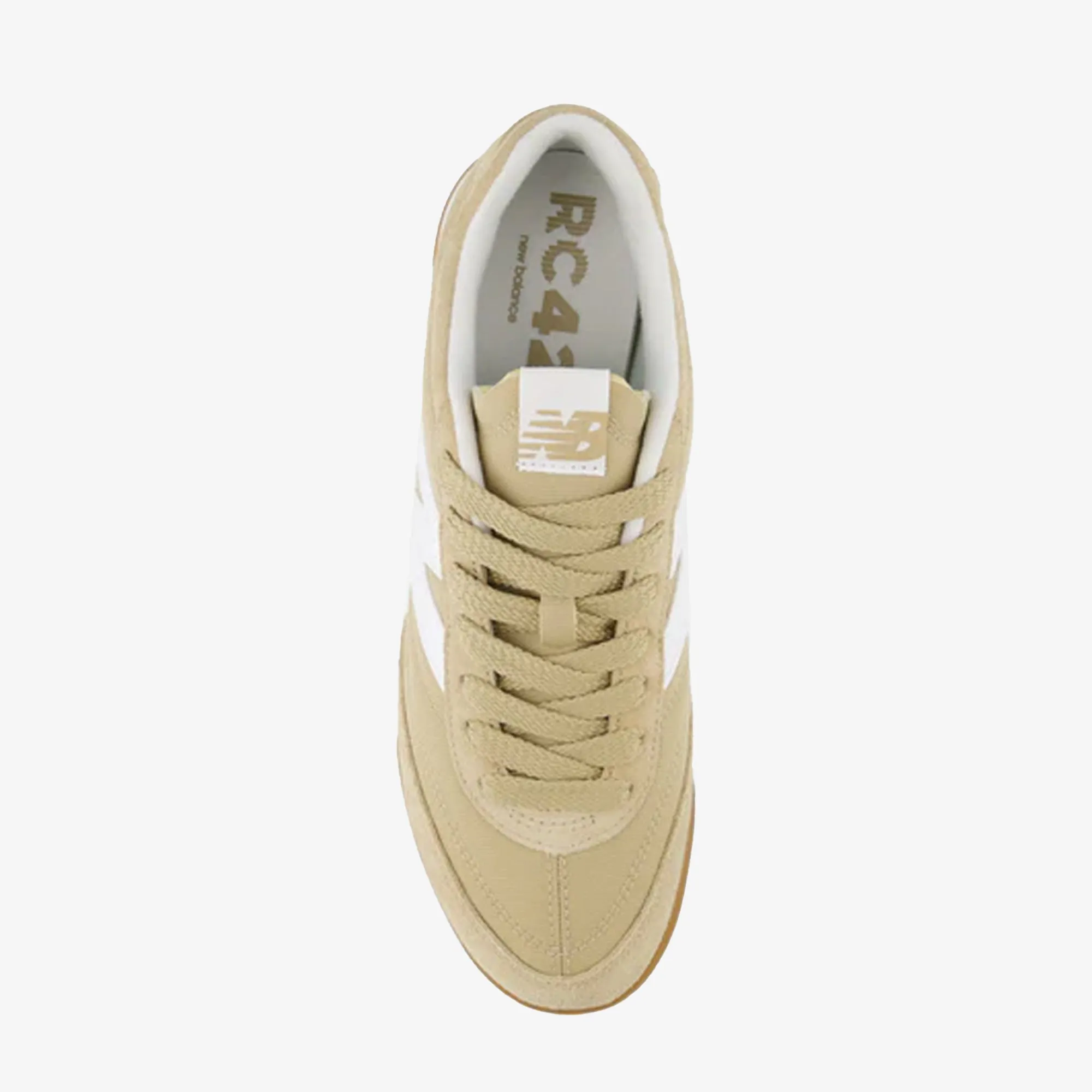 New Balance | RC42 { BEIGE/WHITE street shoes