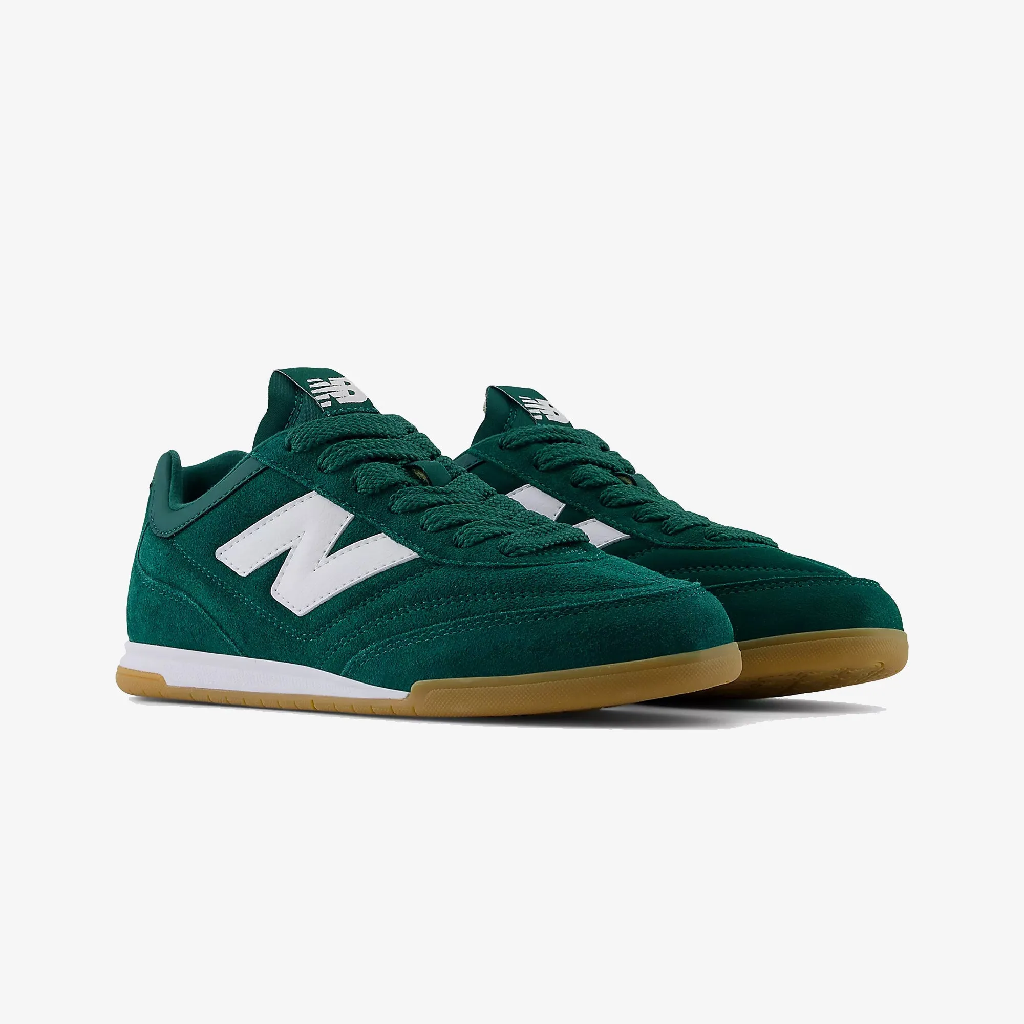 New Balance | RC42 { MARSH GREEN/WHIITE Ergonomic form