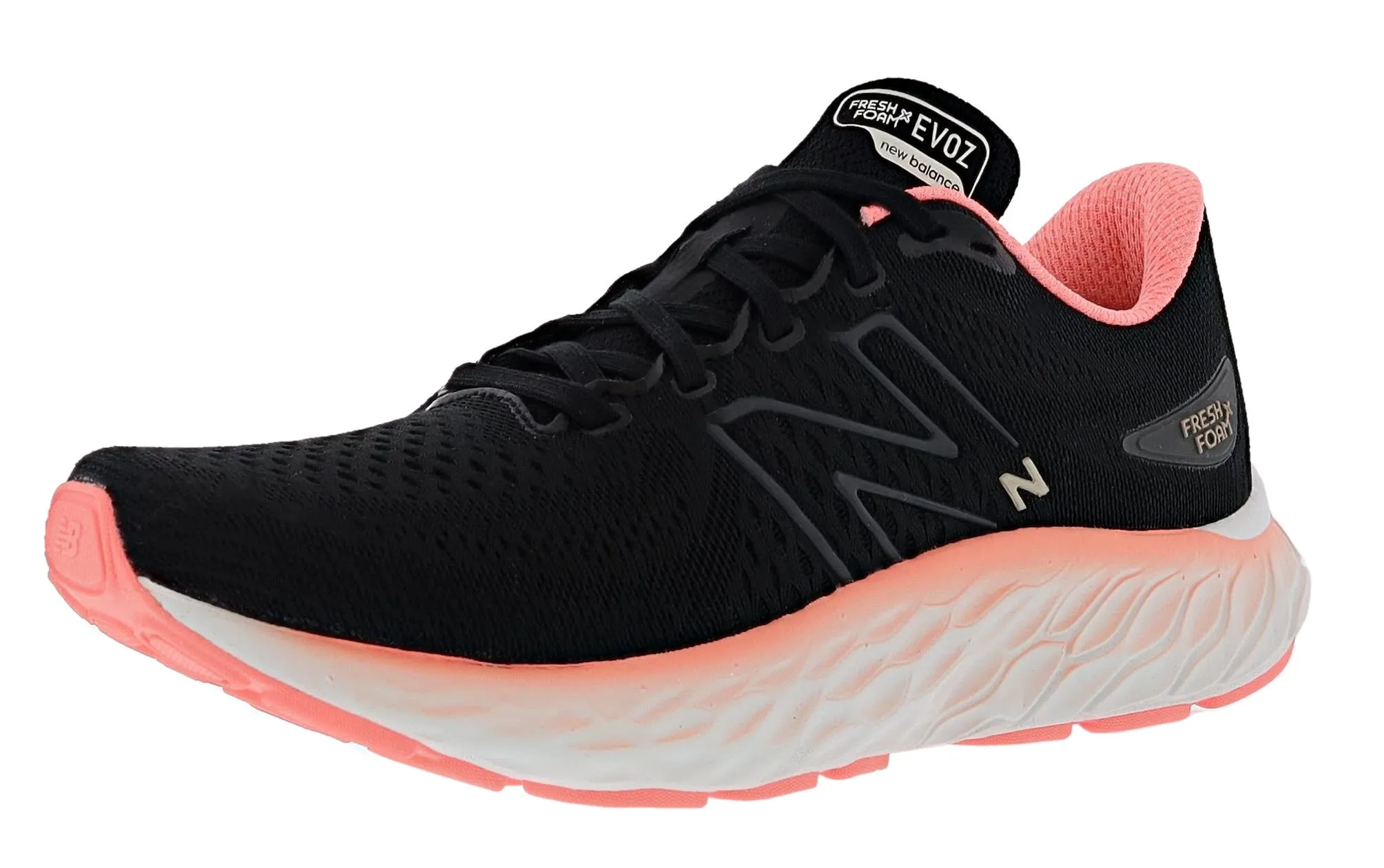 cork - sole shoes New Balance Women's Fresh Foam X Evoz v3 Running Shoes