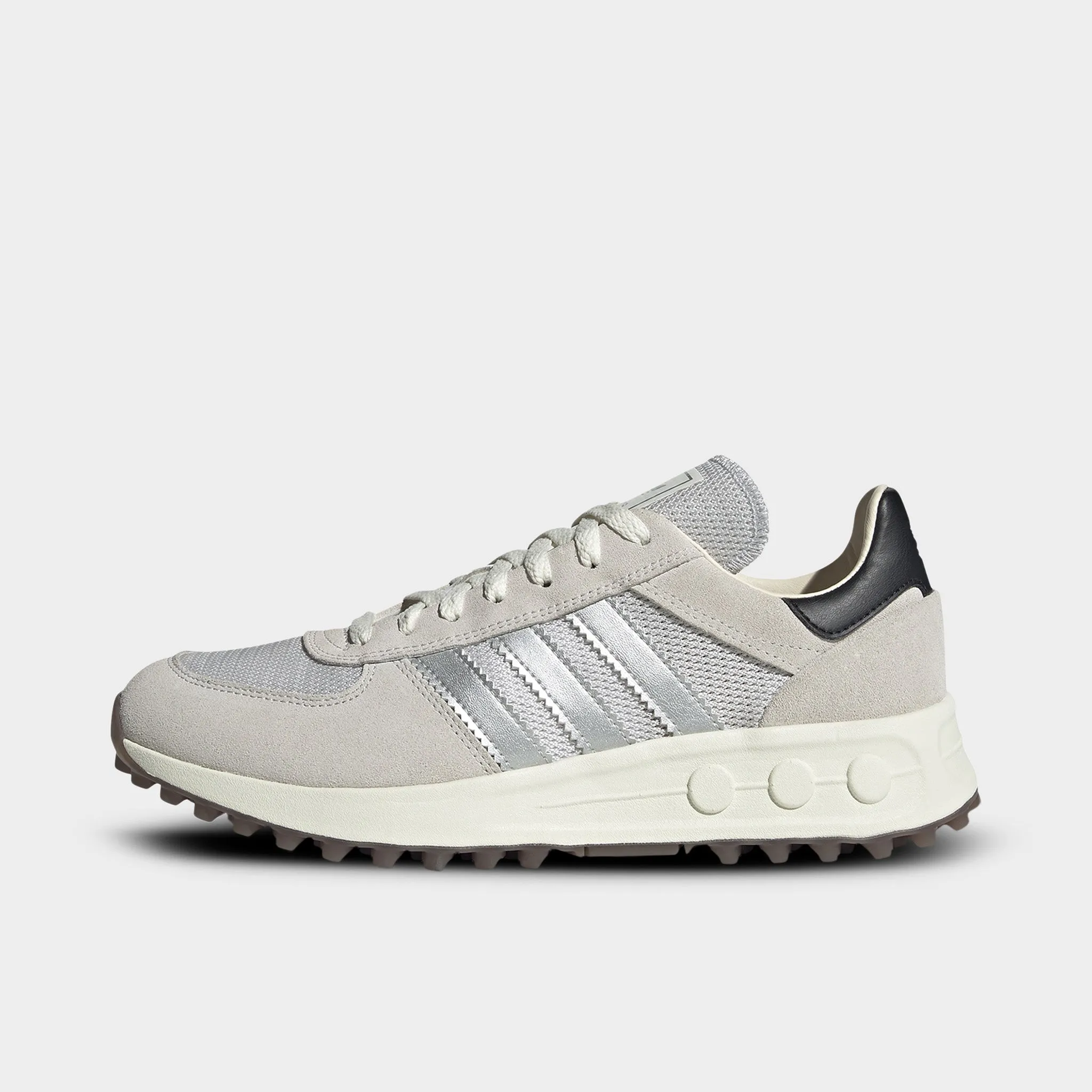 Low Zone adidas LA Trainer Lux White / Silver - Core