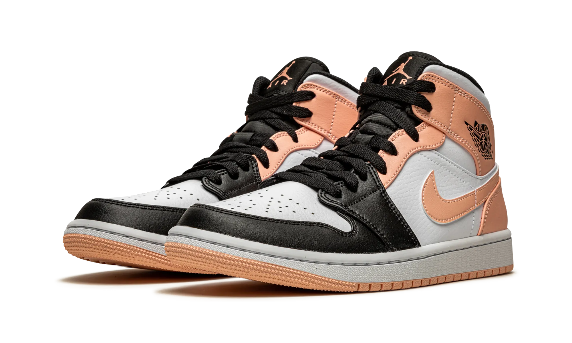 Pressure Dispersion Sole Air Jordan 1 Mid "Crimson Tint"