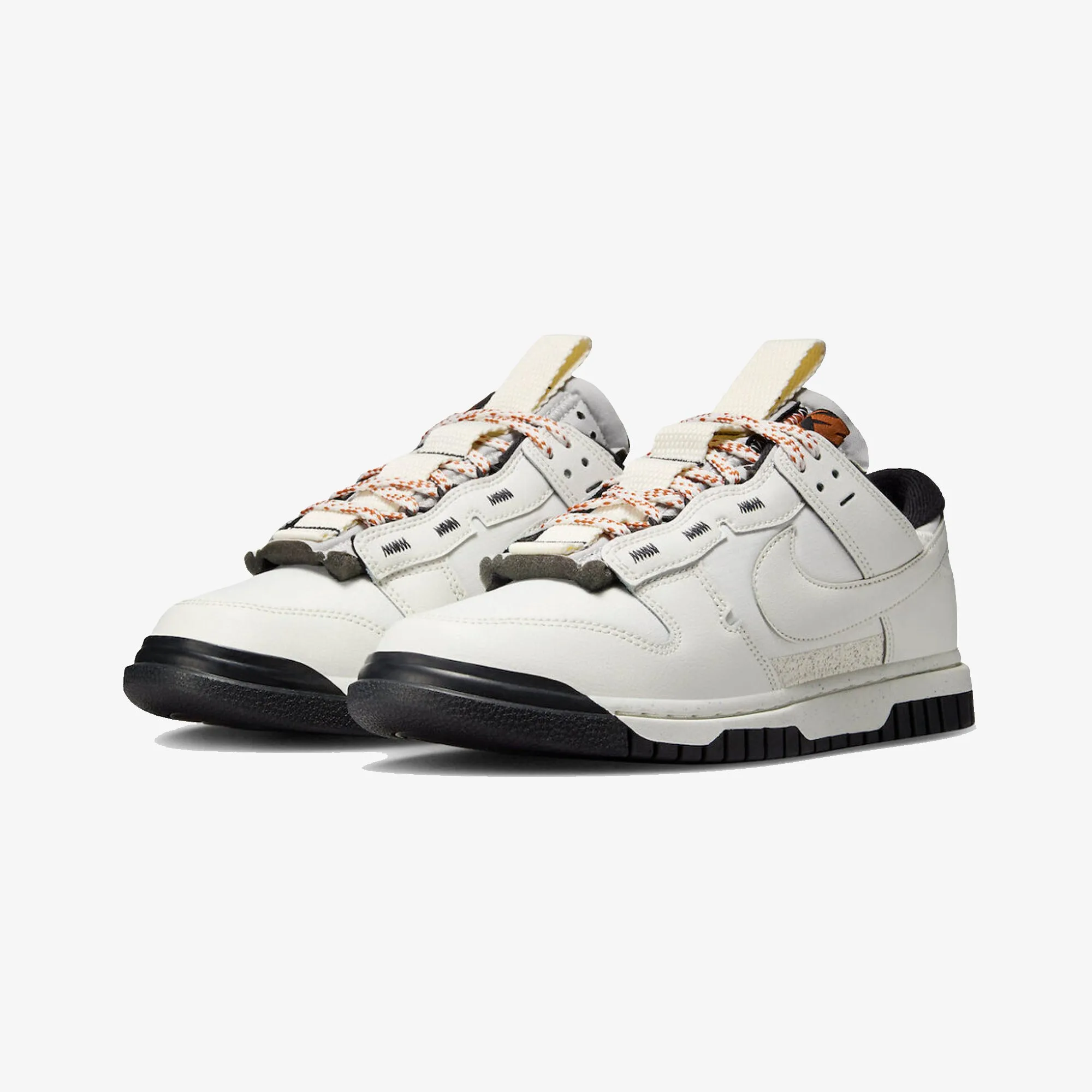 Tensile Reinforcement Even Ground Nike | AIR DUNK LOW JUMBO { PHANTOM/PHANTOM-BLACK-DARK RUSSET